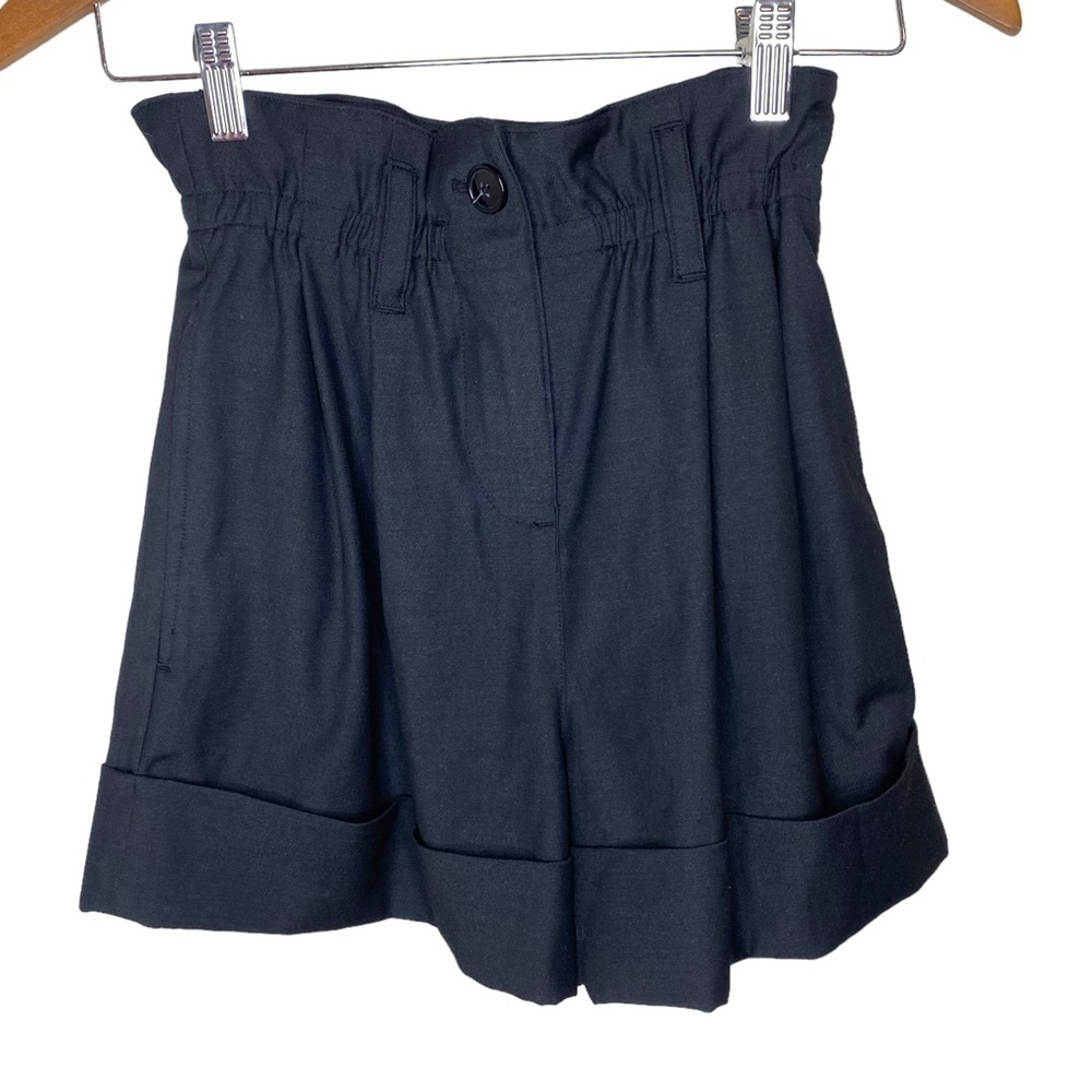 Aritzia Sunday Best Aki Short- High Waisted Paper Bag Shorts - Picture 3 of 12